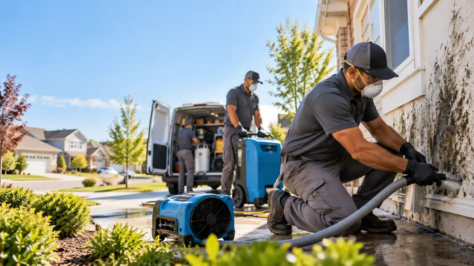 Mold Remediation in Pittsboro, NC